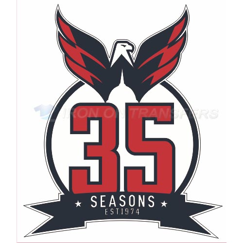 Washington Capitals Iron-on Stickers (Heat Transfers)NO.376